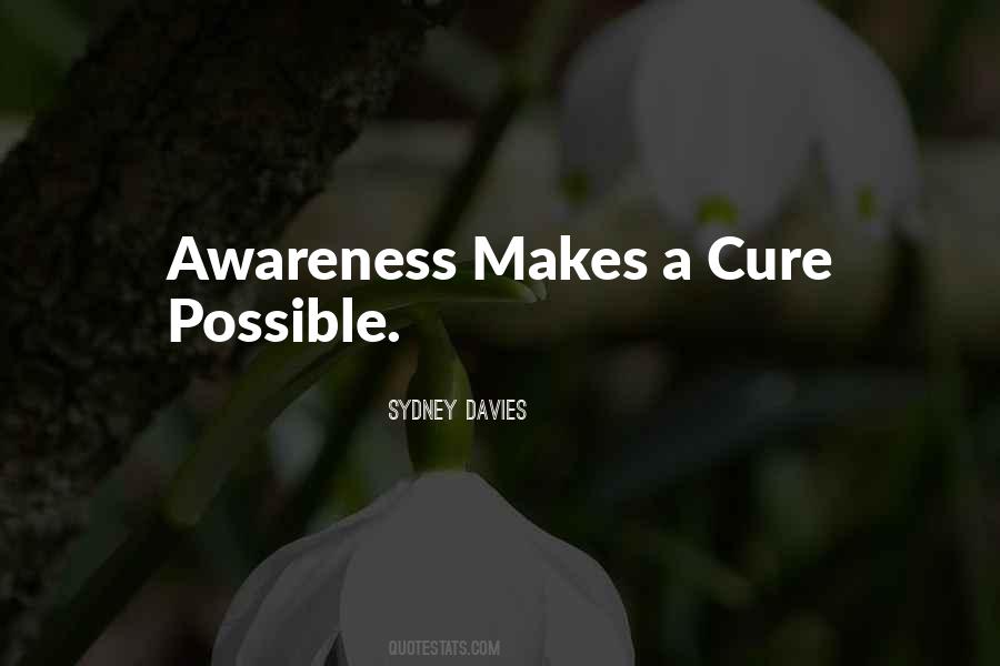 Cure Cancer Sayings #795666