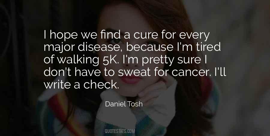 Cure Cancer Sayings #99070