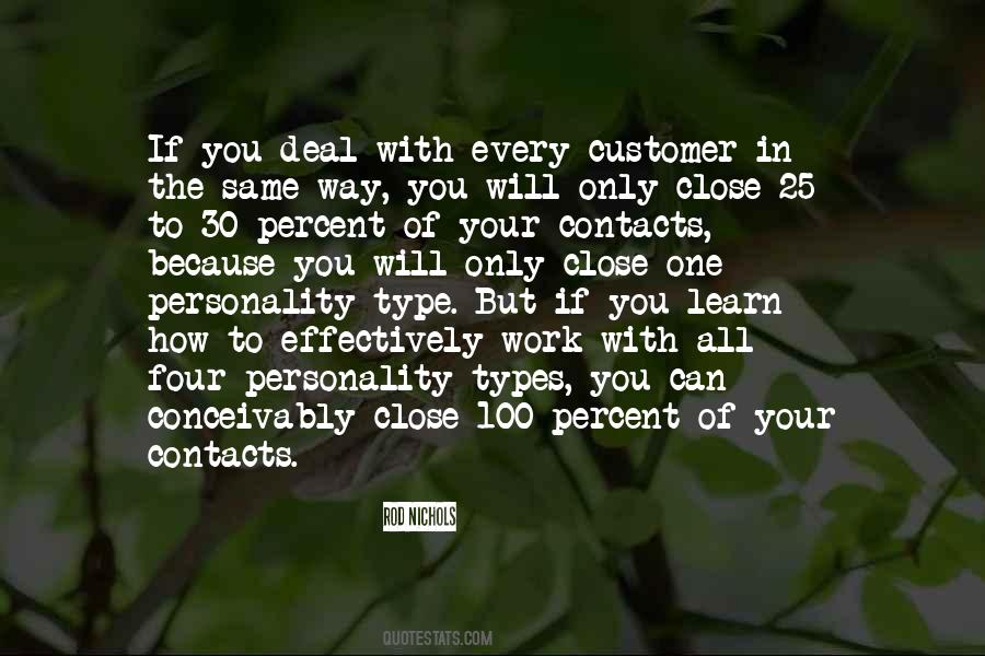 Top 25 Customer Relationship Sayings: Famous Quotes & Sayings About