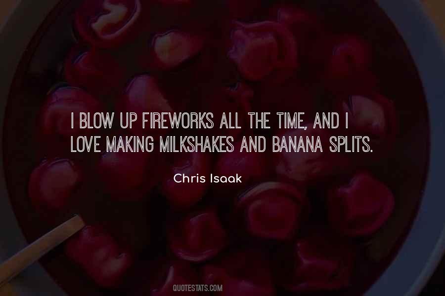 Quotes About Milkshakes #1388506