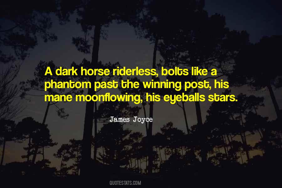 Dark Horse Sayings #1429511