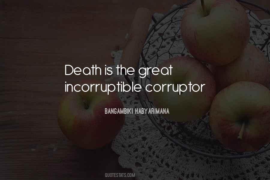 Death Quotes And Sayings #394408