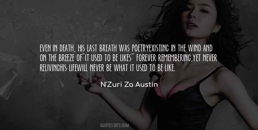 Death Quotes And Sayings #80702