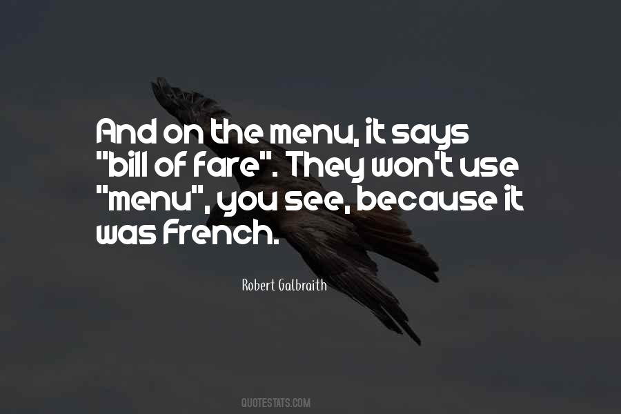 Del Boy French Sayings #56536