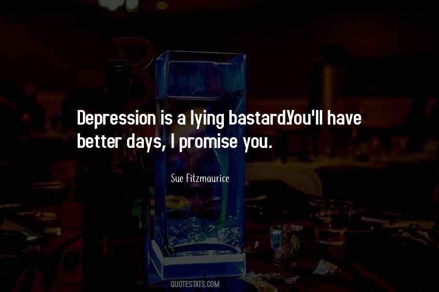 Depression Inspirational Sayings #239653