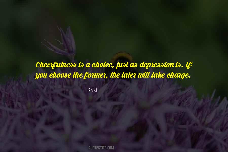 Depression Inspirational Sayings #32228