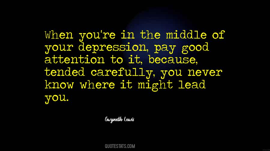 Depression Inspirational Sayings #388016