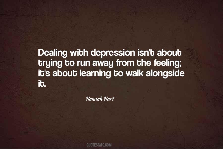 Depression Inspirational Sayings #623379