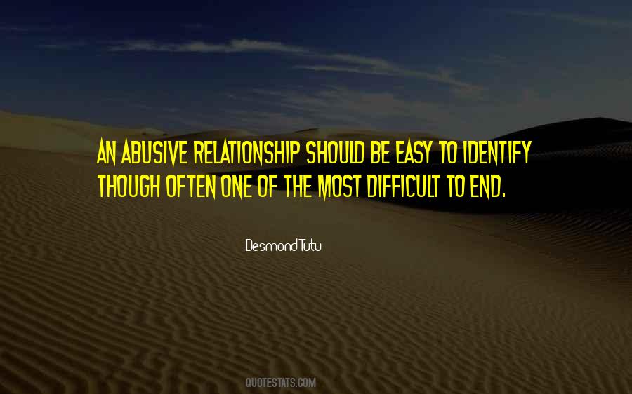 Difficult Relationship Sayings #1696941