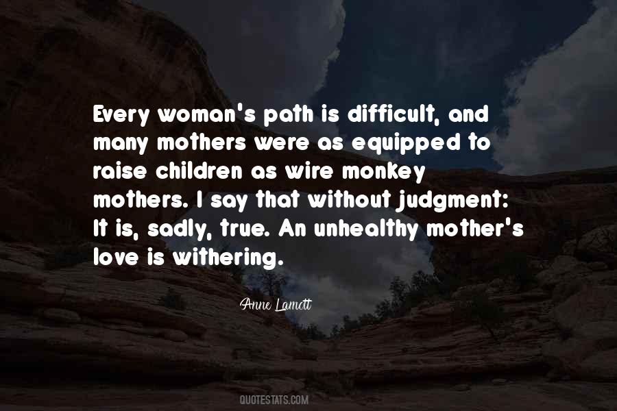 Difficult Mother Sayings #1399129