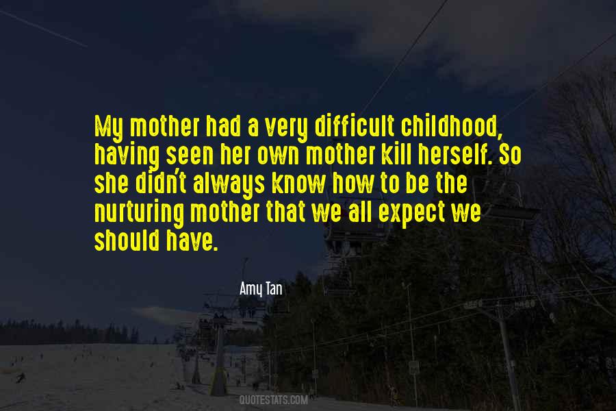 Difficult Mother Sayings #1629476