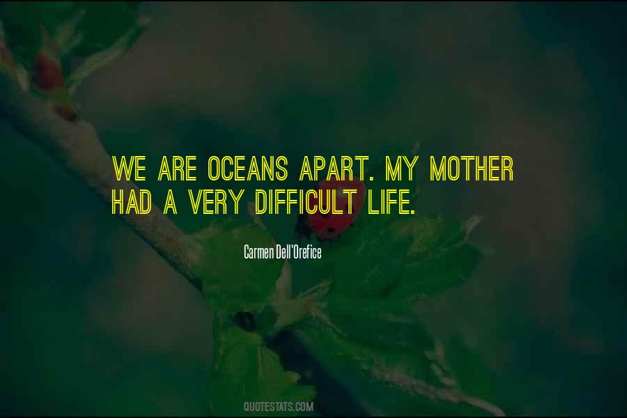 Difficult Mother Sayings #44044