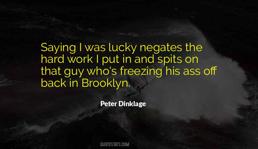 Peter Dinklage Sayings #1256251