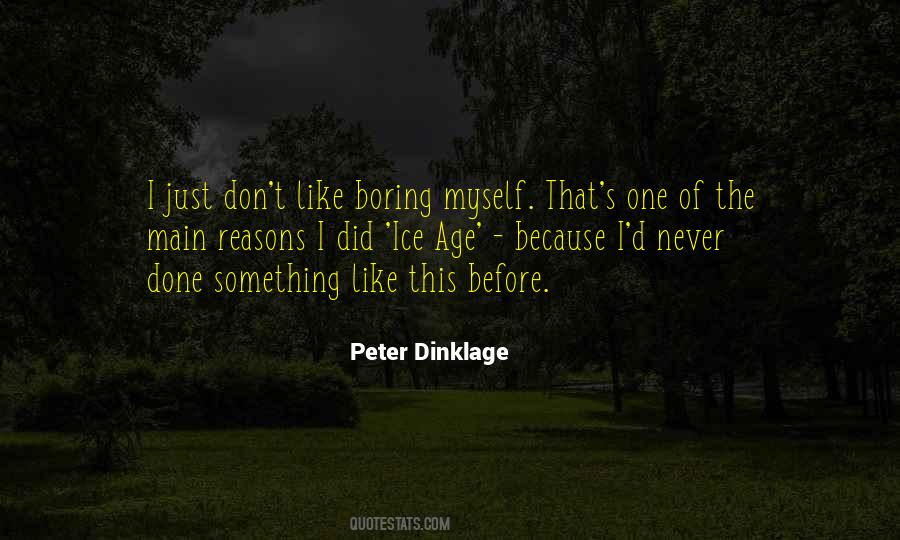 Peter Dinklage Sayings #1267109