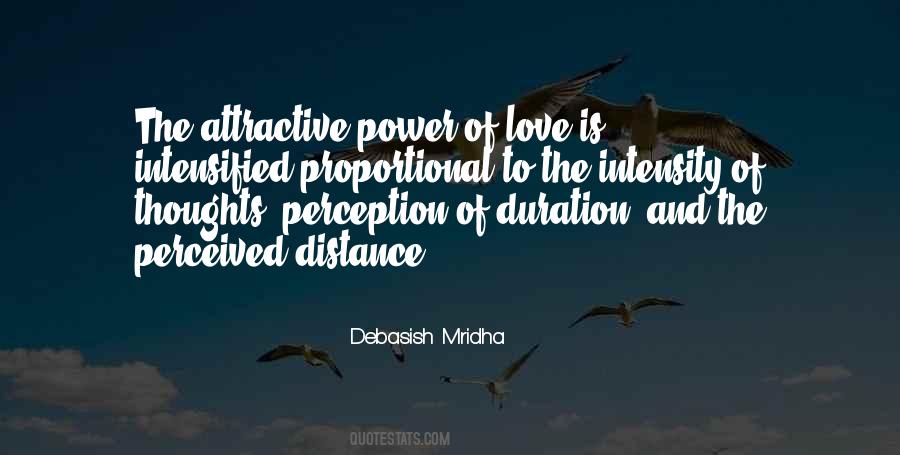 Distance Quotes And Sayings #1367840