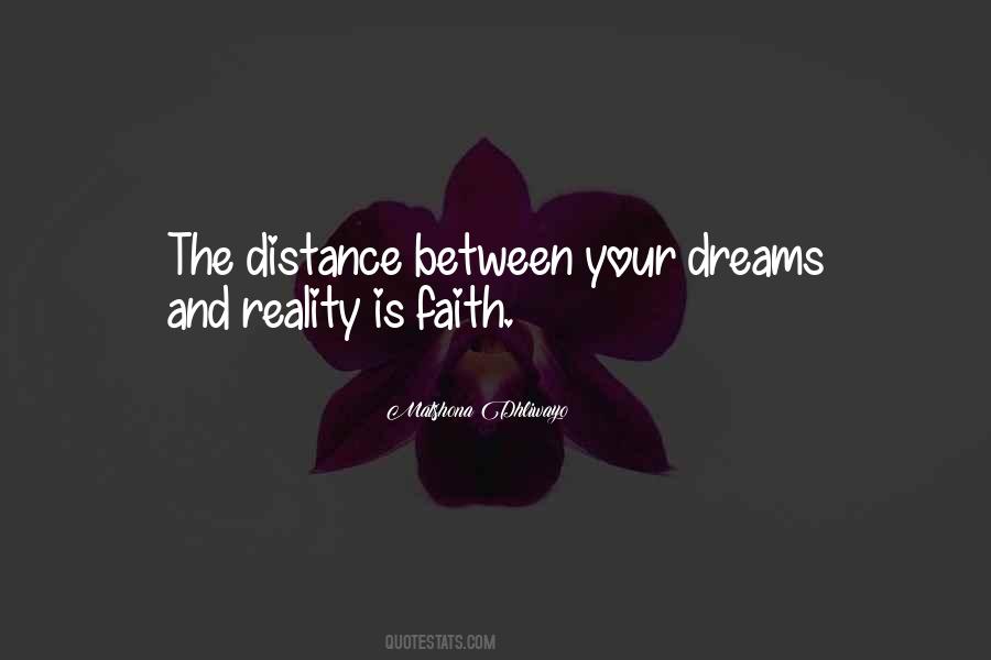 Distance Quotes And Sayings #1822786