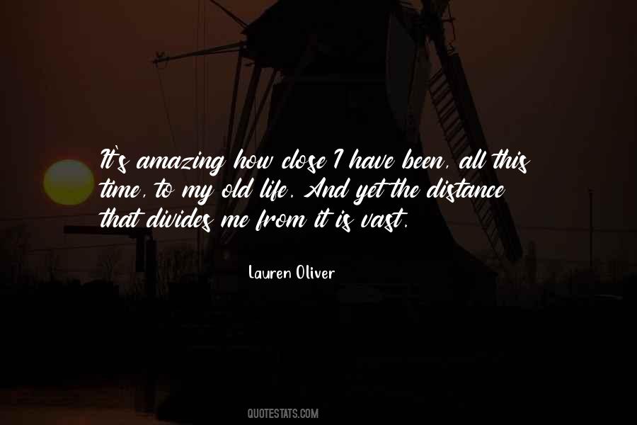 Distance Quotes And Sayings #195798