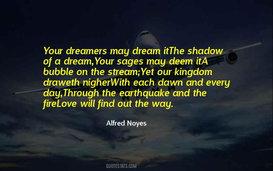 Day Dream Sayings #124519