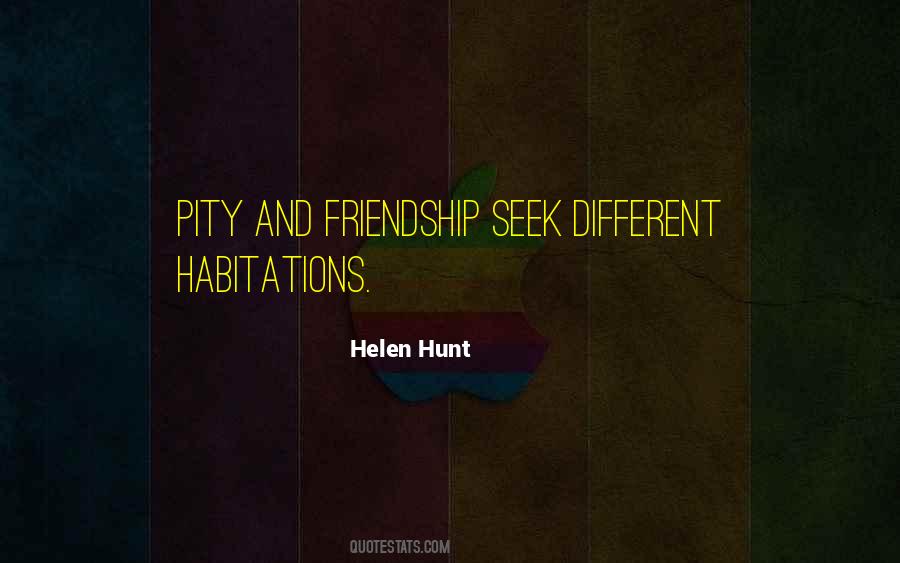 Quotes About Different Friendship #1618664