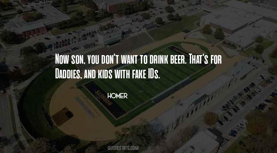Drink Beer Sayings #1220800