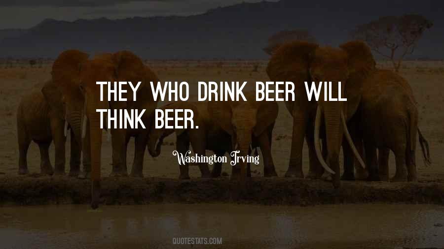 Drink Beer Sayings #1387458