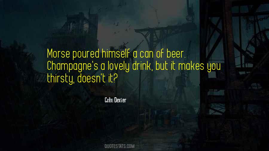 Drink Beer Sayings #568539