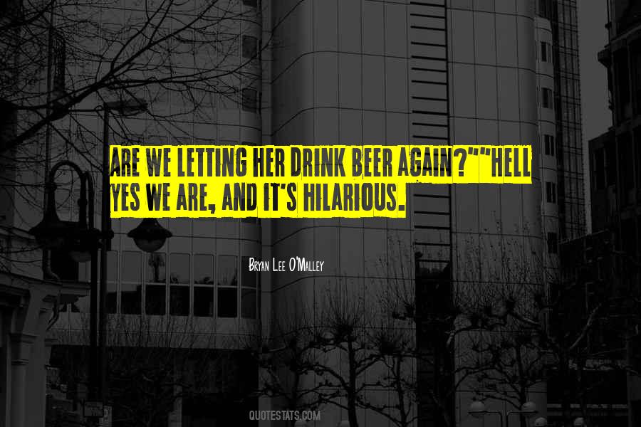 Drink Beer Sayings #792547