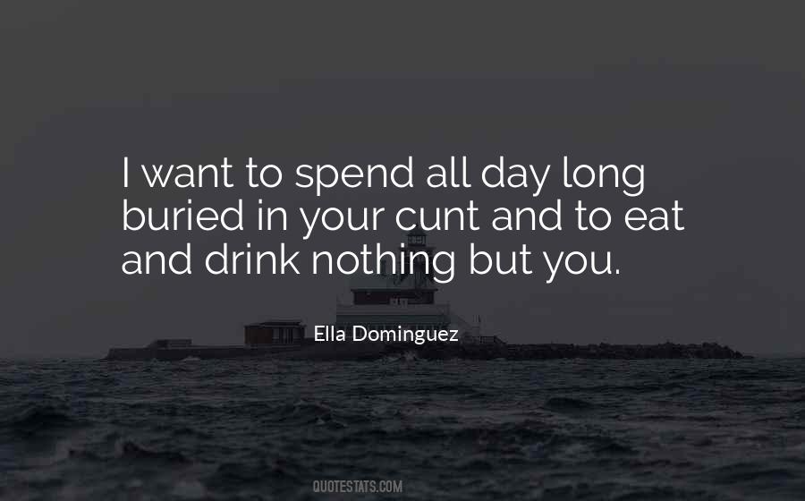 Eat And Drink Sayings #1253302