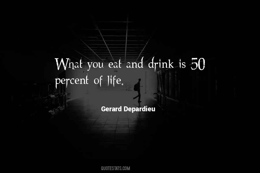 Eat And Drink Sayings #1378576