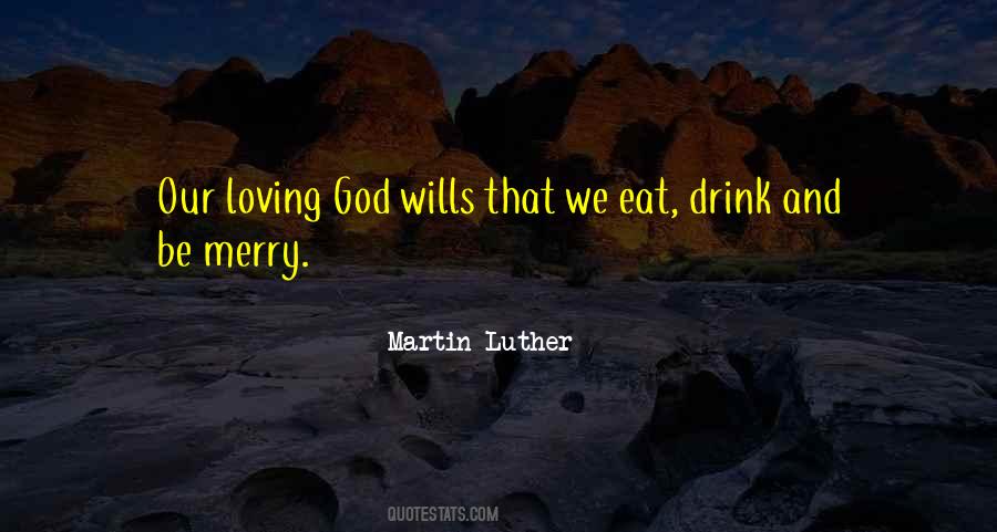 Eat And Drink Sayings #383