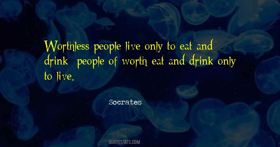 Eat And Drink Sayings #88439