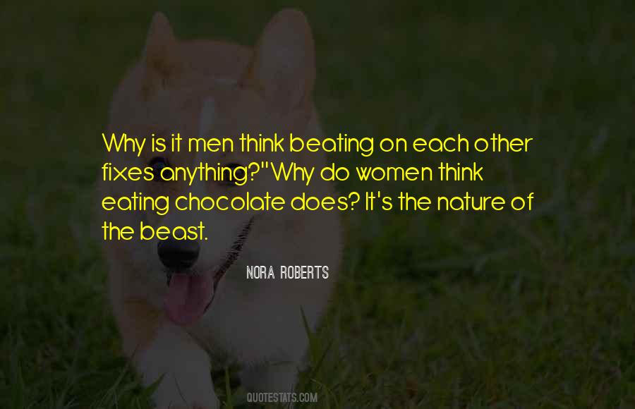 Eating Chocolate Sayings #22781