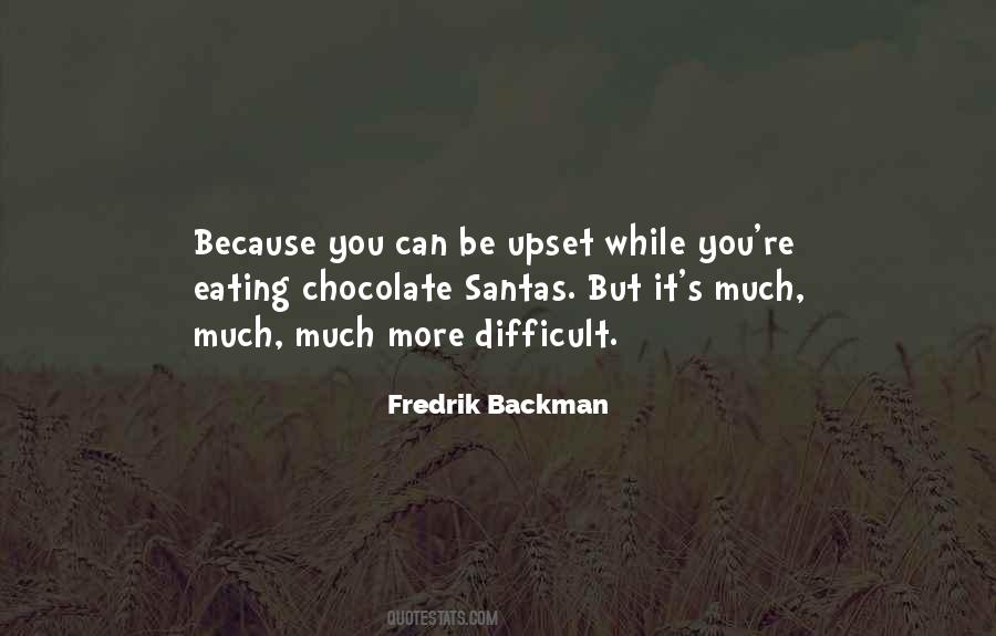 Eating Chocolate Sayings #3776