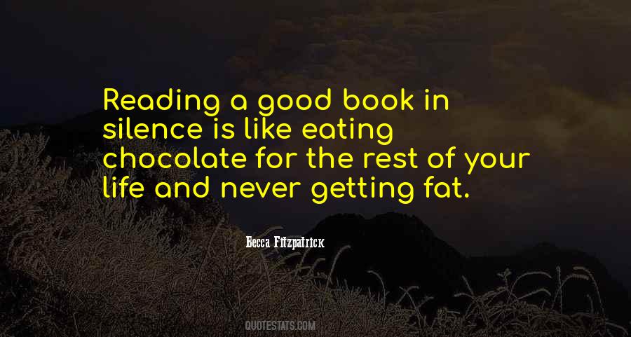 Eating Chocolate Sayings #465909