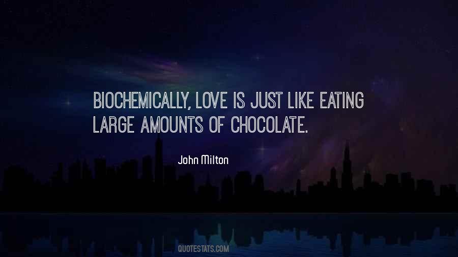 Eating Chocolate Sayings #640236