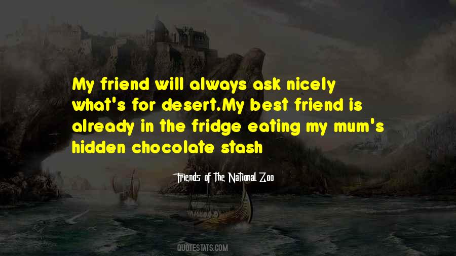 Eating Chocolate Sayings #949489