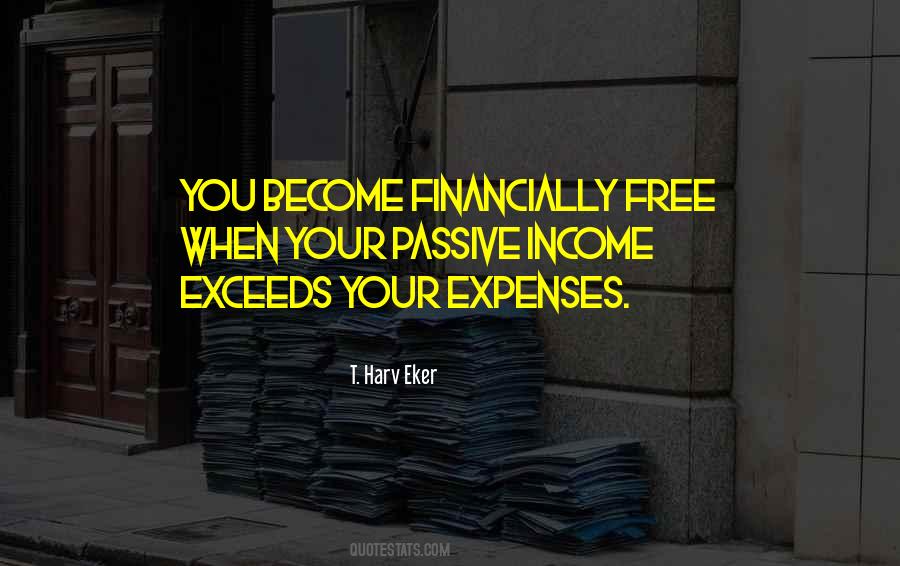 T Harv Eker Sayings #171644