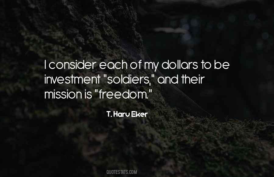 T Harv Eker Sayings #425835