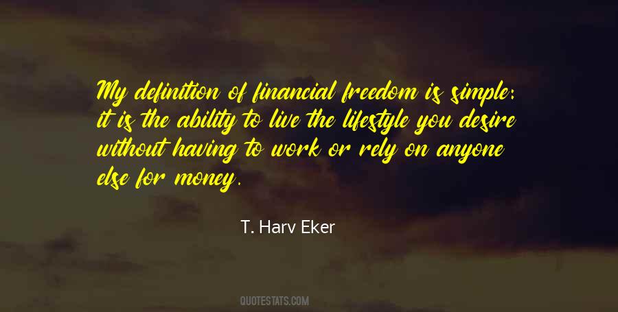 T Harv Eker Sayings #727412