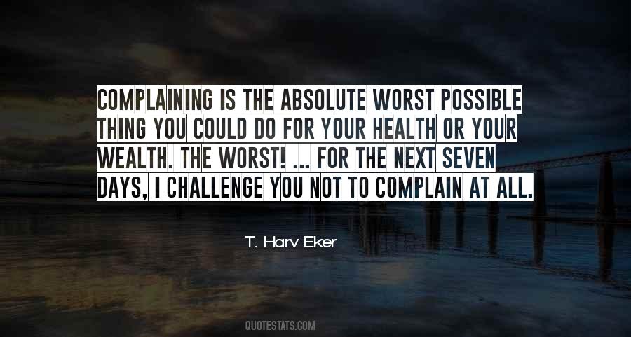 T Harv Eker Sayings #972541