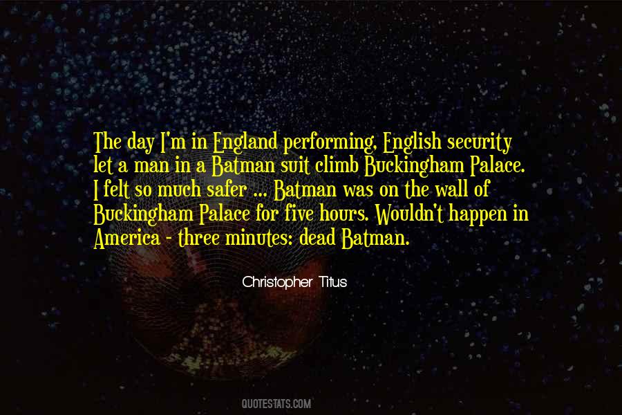 England English Sayings #238804