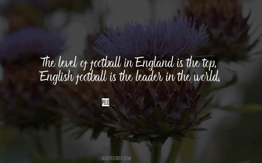 England English Sayings #442413
