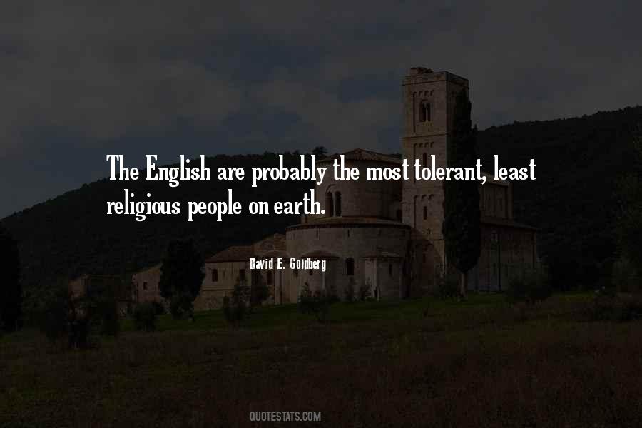 England English Sayings #481933