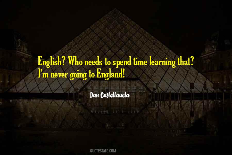 England English Sayings #508700