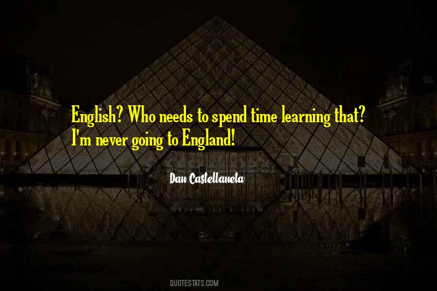 England English Sayings #508700