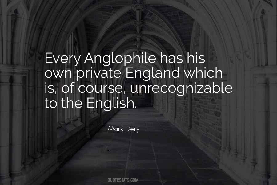 England English Sayings #607645