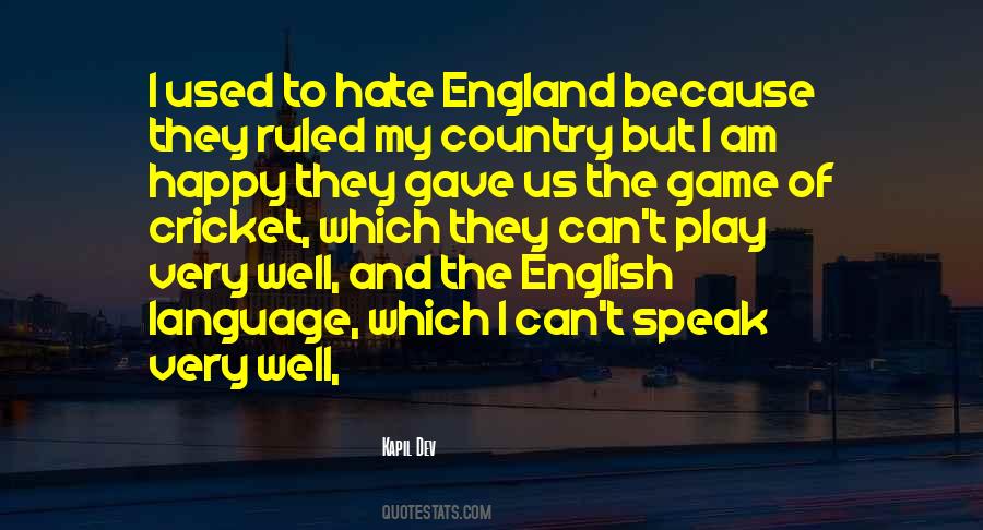 England English Sayings #940644