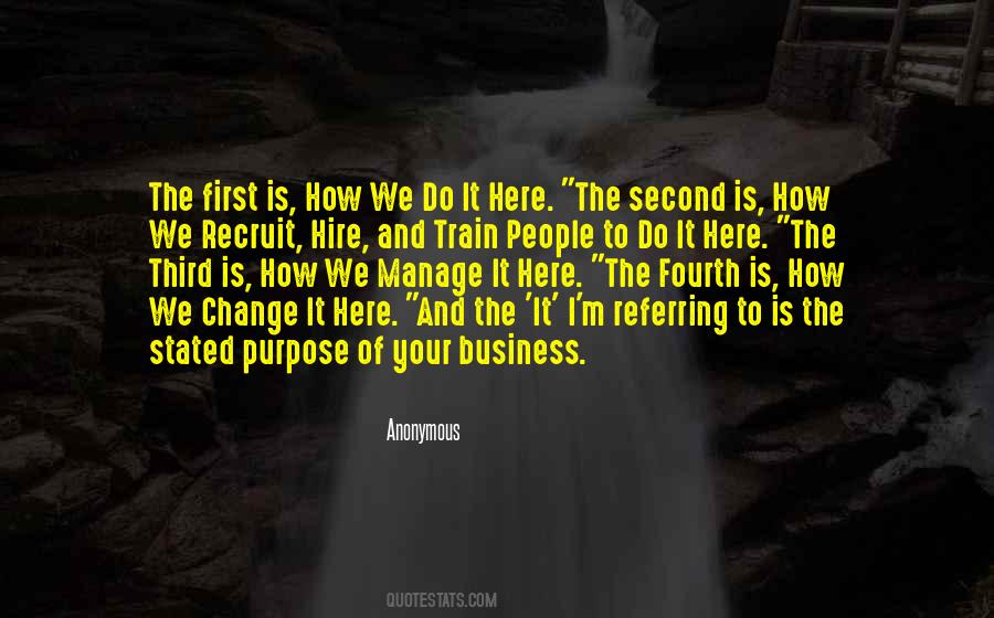 Quotes About Referring Business #1879053