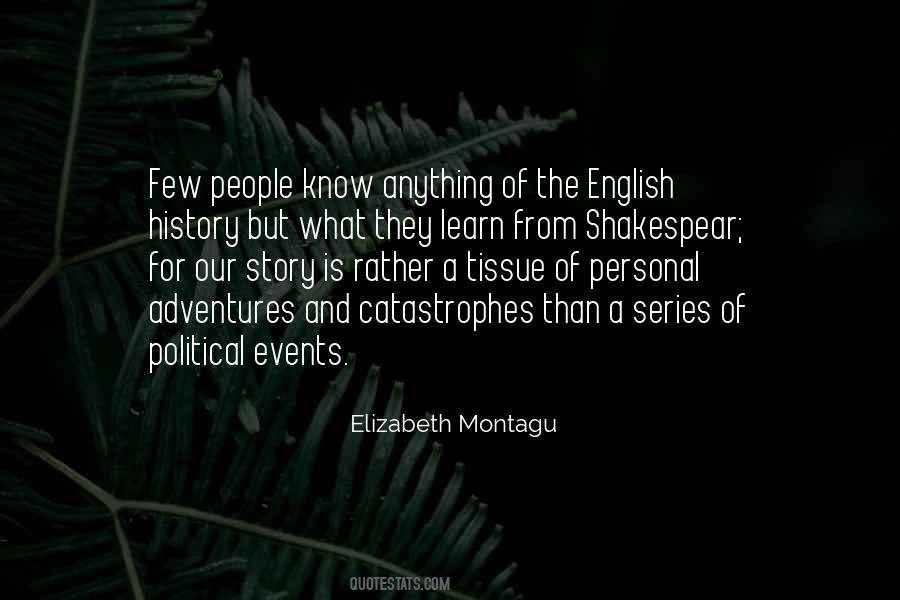History Of English Sayings #1168941