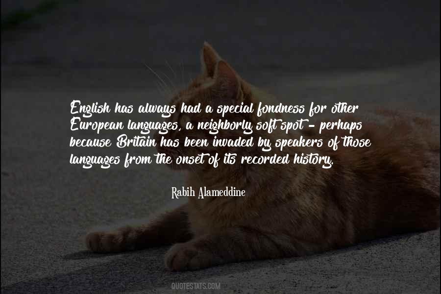 History Of English Sayings #1676783